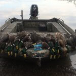 HD Guide Service Waterfowl Trophies with Backridge Product