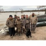 Group of Waterfowl Hunters at HD Guide Service