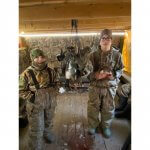 Youth success with waterfowl trophies