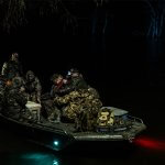 duck hunting at night